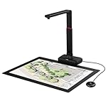 VIISAN S21 Large Format Book Scanner, Capture Size A2, 26MP High Resolution, Auto-Flatten & Fingerprint Removal Technologies, Adjustable Height, Multi-Language OCR, Run On Windows & macOS