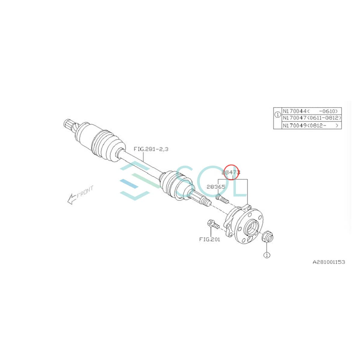 Amazon | レガシィ(BL5F BL9F BLEF BP5F BP9F BPEF BPHF) スバル