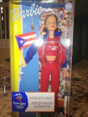 Barbie Edición Especial Fan Olímpica Sydney 2000 miniatura 1