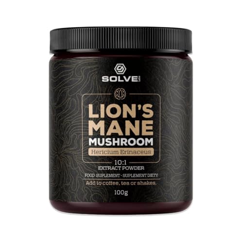 Solve Labs® Melena De León En Polvo El Secreto Para Un Cabello
