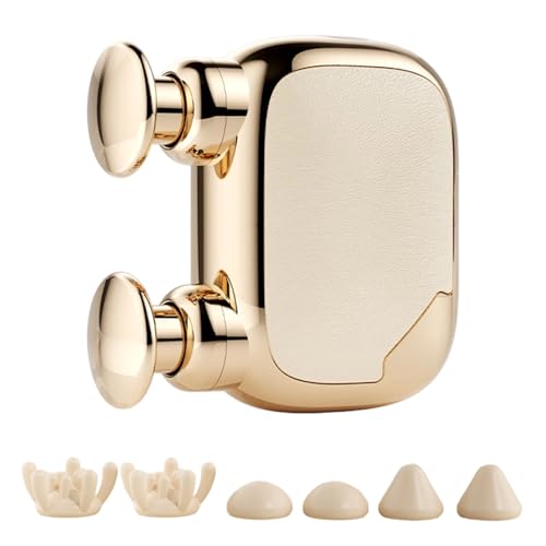 Soulagement des douleurs musculaires avec le mini pistolet de massage double tête