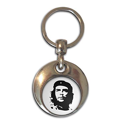 Che Guevara - Cromo Ronda de Doble Cara Llavero