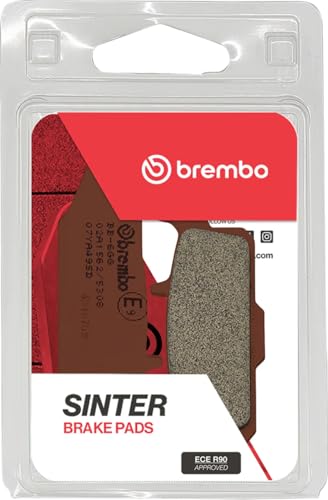 Plaquettes de frein Brembo 07YA49SD plaquette moto sainte fritté
