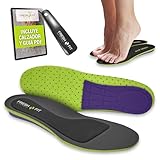 SUPER PACK Plantillas fascitis plantar 3 Capas + Calzador + Guía Cuidado de Pies | Memory Foam + Talonera + Base Perforada | Alivio Dolor de Pies Hombre y Mujer | Fabricadas en España (39-41)