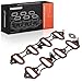 A-Premium Lower Engine Intake Manifold Gasket Set Compatible with Chevy, GMC, Cadillac, Hummer, Isuzu Car - 99-03 - Express, Silverado, Suburban, Tahoe, Savana, Sierra, Yukon, OHV V8 6.0L 5.3L 4.8L