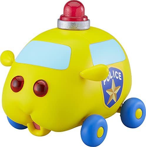 Maquette Pui Pui Molcar MODEROID Patrol Molcar kit modélisme plastique Good Smile Company 7cm