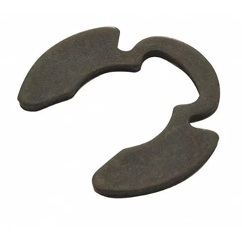 MOLLIFII External-E E-Clip, Steel Black Phosphate Finish, 7/16 in Shaft Dia, 50 PK, Mfr: PO-43ST PA-A