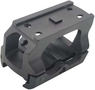 1.54" 1.93" Height QD Scope Mount for T2 Mini Red Dot Sight QD Picatinny Riser Mount - ZTFSETD