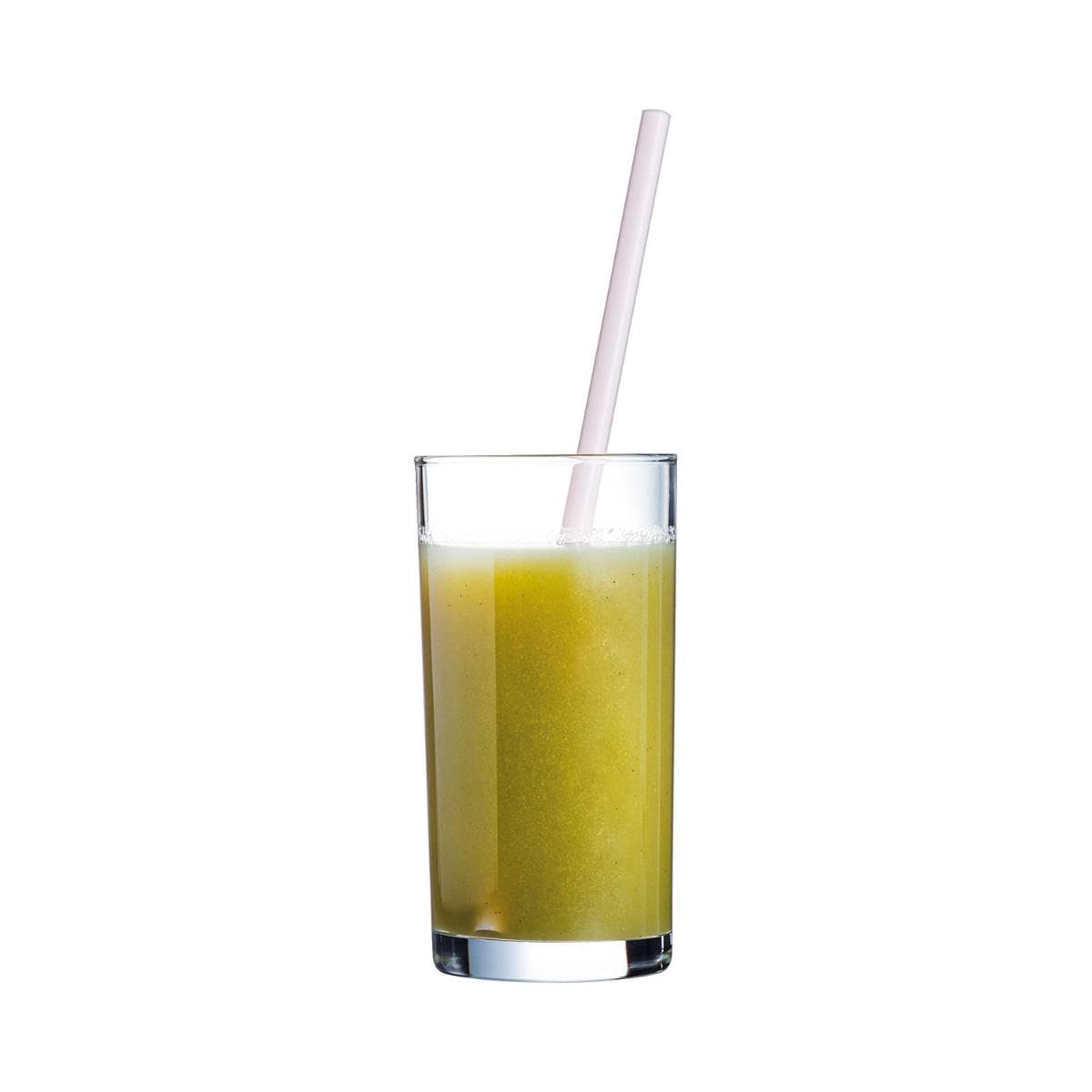 Arcoroc Set de 48 vasos altos Princesa de vidrio 34 cl | Transparente, Vidrio, formato alto, acabado brillo, 48 piezas