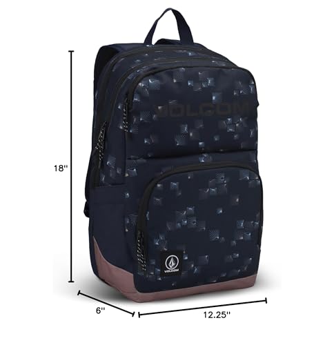 Volcom Men's Roamer 2.0 Backpack Navy O/S2