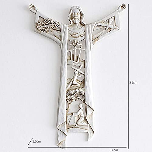 Consejos y reviews para comprar Cruz Jesús los diez mejores. 2 Imagen adicional