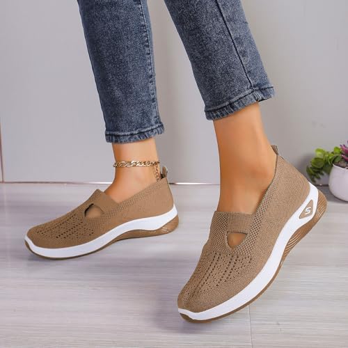 Chaussures de marche orthopédiques femme légères et souples - 5