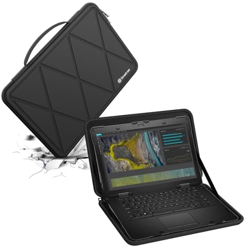 Image of Smatree M68 Hard Protective 14 inch Laptop Sleeve Case for HP /DELL | Compatible for HP OmniBook 3 Next Gen AI 14, HP Laptop 14t /14z /14, for DELL Pro Rugged 14 /Latitude 5430 Rugged (X8260)