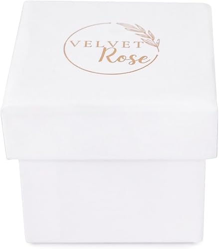 Vista 6 de Caja de terciopelo con 2 ranuras para joyería, caja de compromiso, boda, caja de recuerdo, anillo de foto nupcial, octágono de doble ranura