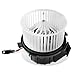 Frankberg Moteur de ventilateur compatible avec C5 III RD C5 III Break RW TD C6 TD 407 6D 407 Coupe 6C 407 SW 6E 1.6L-3.0L 2008-Heute 6441.AJ