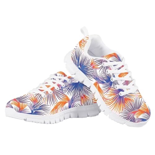 Pinupub Tennis Shoes for Girls Boys Cute Print Sports Sneakers Comfy Lightweight Running Shoes4