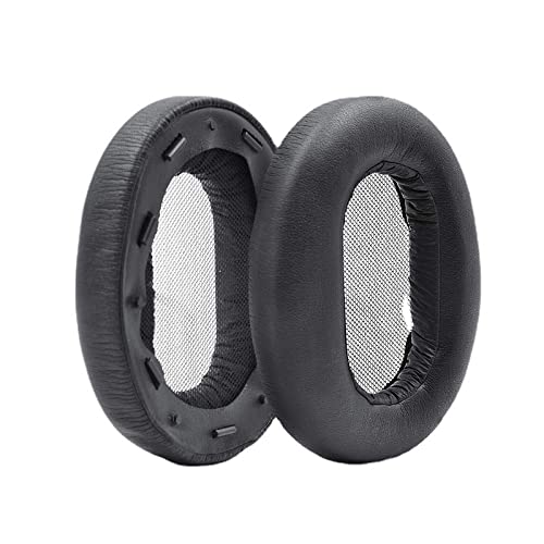 Almohadillas de repuesto para auriculares MDR-1AM2 de CONVELIFE, cubiertas de cuero sintético negro compatibles con Sony MDR-1AM2 / MDR1AM2 / MDR-1AM2/B miniatura 3