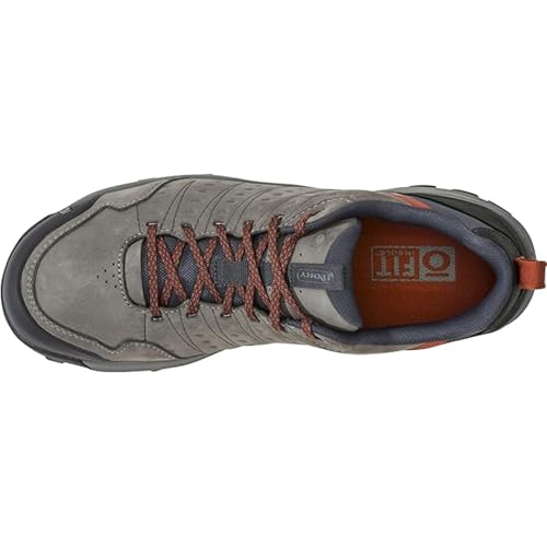 Image of Oboz Men's Sypes Low Leather B-Dry Hiking Shoe