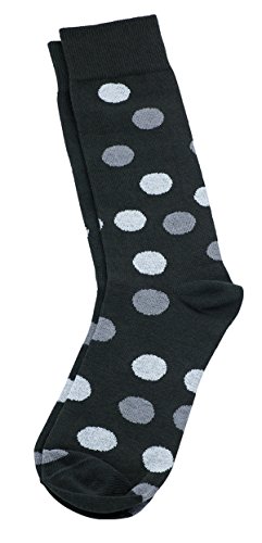 Scott Allan Colorful Men's Dress Socks (5 pack) | Polka Dot Socks for Men4