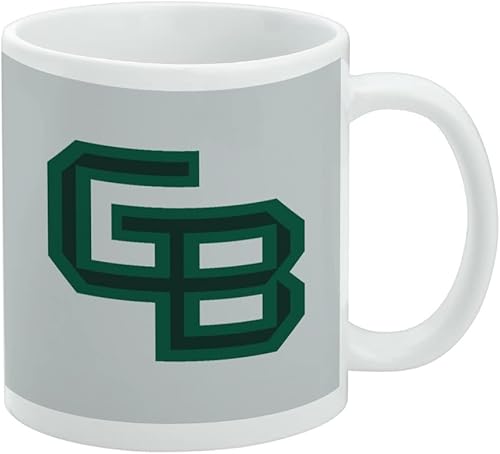 Vista 207 de GRAPHICS & MORE Taza de café de cerámica con logotipo secundario de la Universidad Bob Jones, tazas de regalo novedosas para café, té y bebidas