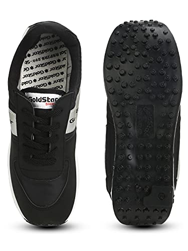 Image of Gold Star 602 Stylish Casual Sneakers,Lace up Lightweight Shoes for Running, Walking, Gym,Trekking, Hiking and Party Running Shoes for Men