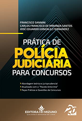 Prática de polícia judiciária para concursos: