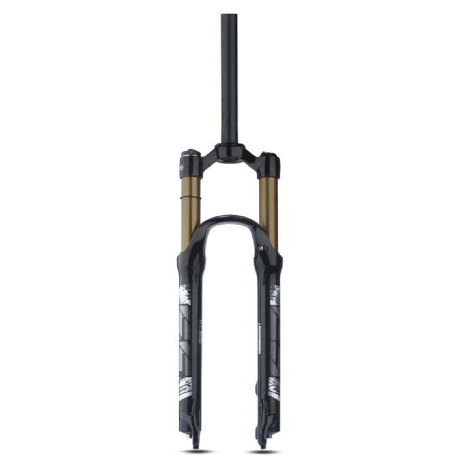 HOMSXPAC Mountain Bike, 26/27.5/29inch Aluminum Alloy 120mm Travel Quick Release 9mm Air Supension Front Fork Accessories