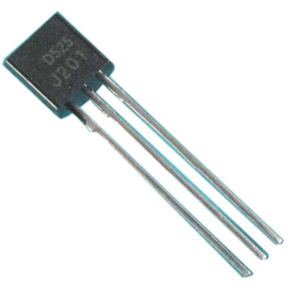 J201 - 10 Pcs JFET N-Channel 50 MA 40V TO-92 Transistor - From USA