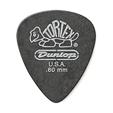 Made in the USA Jim Dunlop, Plettro .60Mm Pitch Black