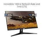 ASUS TUF Gaming 27” 4K HDR Monitor (VG27UQ1A) – 160Hz, 1ms, Extreme Low Motion Blur Sync, NVIDIA G-SYNC Compatible, AMD FreeSync Premium, 95% DCI-P3, DisplayWidget, 3 yr Warranty - Image 2