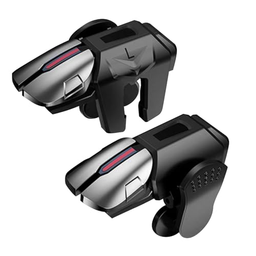 Flame Resparedant Grip: Migliora il tuo gioco con i nostri trigger di gioco per telefoni. Il nostro design ergonomico e reversibile presenta una maniglia di postura davanti alla parte anteriore, retrattile e ignifuga per motivi di sicurezza.