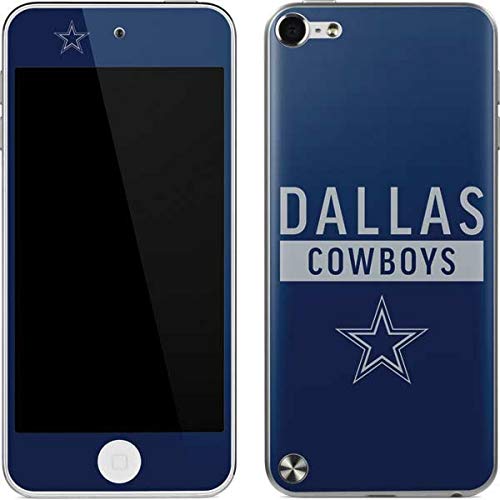 Skinit Decal MP3 Player Skin Compatible with iPod Touch (5th Gen&2012) - Officially Licensed NFL Dallas Cowboys Blue Performance Series Design