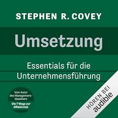Umsetzung. Essentials f&uuml;r die Unternehmensf&uuml;hrung Titelbild