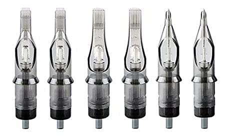 Mumbai Tattoo Katana Cartridge Tattoo Needle 23M1 Orange Box (Pack of 20) | Professional Magnum Tattoo Cartridges for Smooth Shading & Color Packing | Sterile Tattoo Needles for Artists-image-9