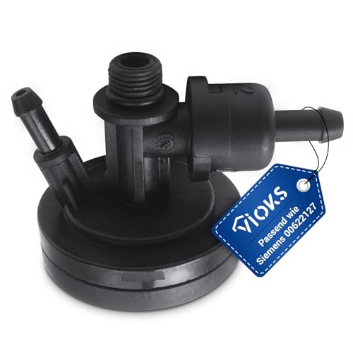 VIOKS Pumpendämpfer Ersatz für Siеmens 619586 00619586 622127 00622127 Ulka Membranregler Pulsationsdämpfer Dämpfer für Pumpe in Kaffeemaschine EQ.5 EQ.6 EQ.7 EQ.8 EQ.9 VeroAroma VeroBar VeroCafe