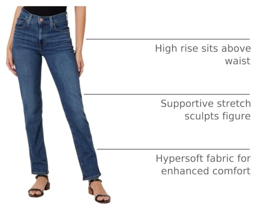 Image of Levi's Women's 724 High Rise Straight Jeans