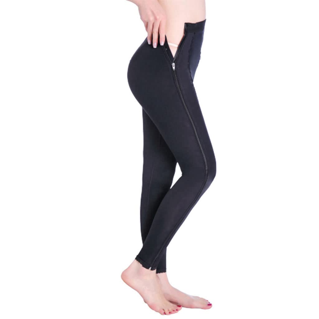 Damskie legginsy modelujące z wysokim stanem, kompresyjne, wyszczuplające, podnoszące pośladki, do odzieży pooperacyjnej