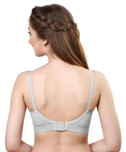 Image of LIBRA Full Coverage Inner Elastic Bra Lib-Bloom