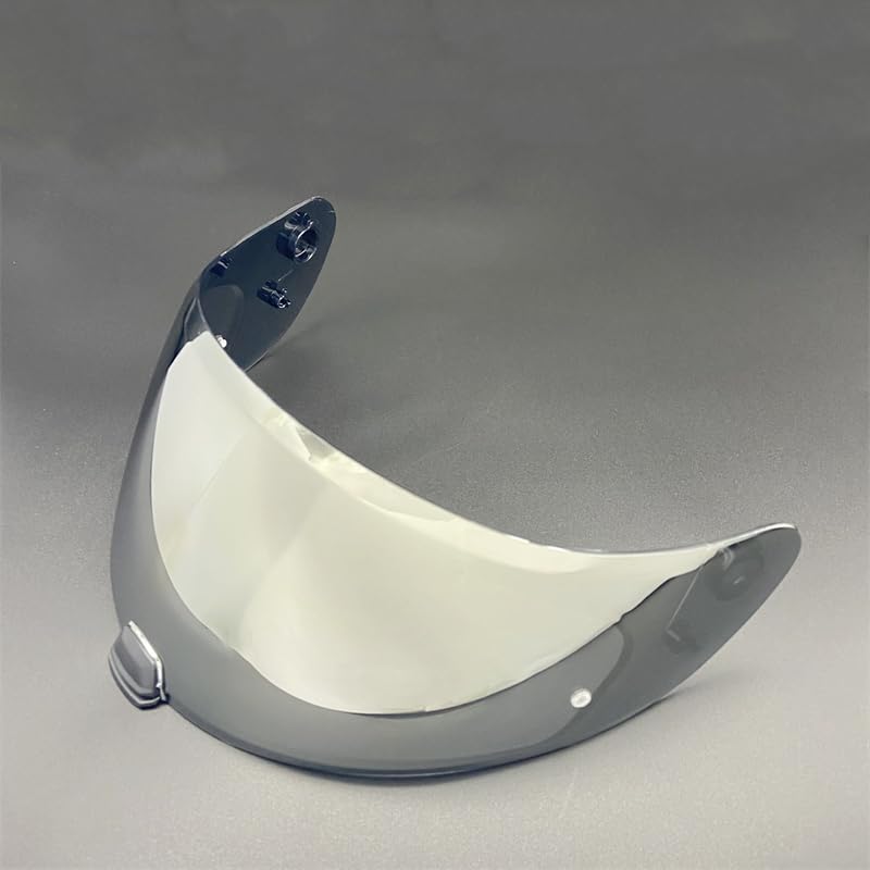 Helmet Visor for HJC C70 FG-17 FG-ST IS-17 HJ20M Full Face Helmet Shields Replacement Colorful Lens (Silver)