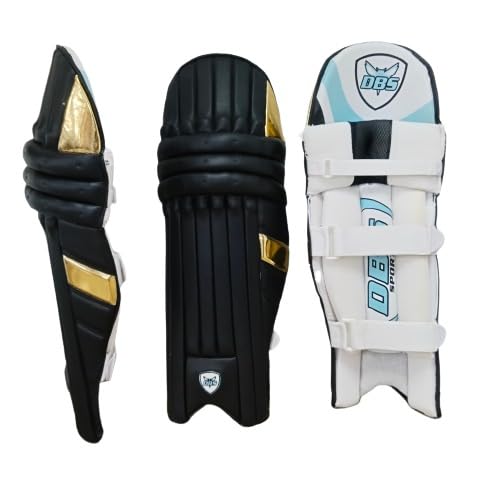DBS INFORCER Youth Batting Leg Guard/pad Black & Golden Youth (B0CP895R3V) Amazon Price History, Amazon Price Tracker