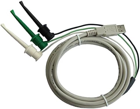 A00485H USB RS485/RS422 Adapter Cable, Mini Hook Test Clip Connector