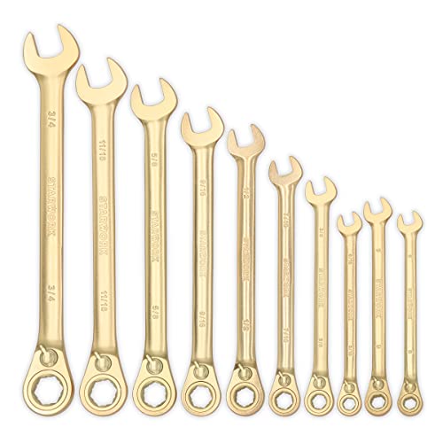 STARWORK 20 Pc. 6-Point SAE - Image 2