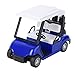 Homoyoyo Miniature Golf Cart Die- Cast Metal Golf Cart Metall Mini Golfwagen Spielzeug 1: 20 Skala Golfcart Pullback Fahrzeug Miniatur Figur Ornament für Home Office Decor (Rot)