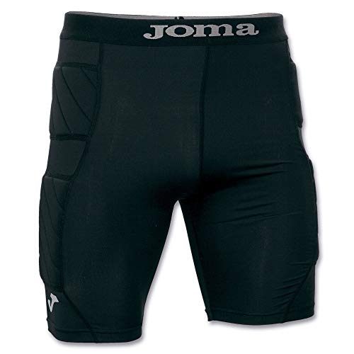 Joma Shorts Protec Torwart schwarz Innenhose Herren, Herren, 100010, Schwarz, S-M