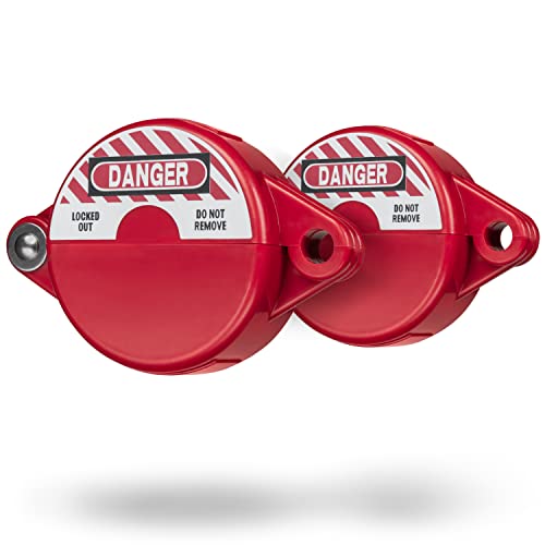 TRADESAFE Valve Lockout Device - 2 Pack