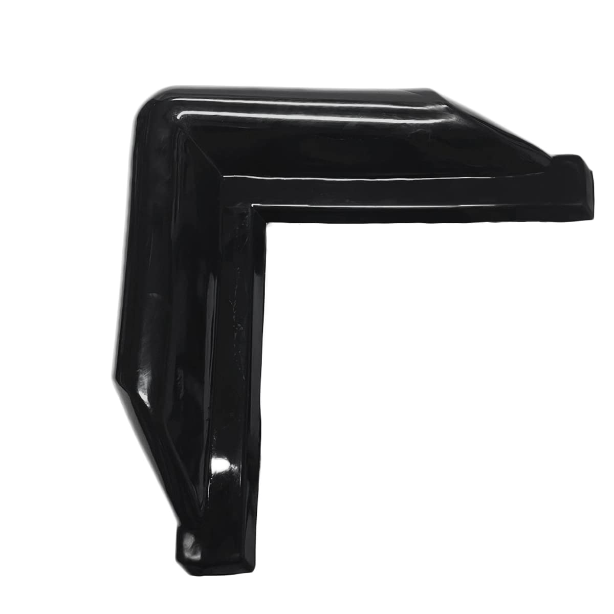 90-Grad-Vinyl-Dock-Eckstoßstange - Dock-Eckschutz für Boot Marine, 9" L x 9" B x 5" H, 2 Stück