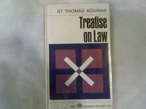 Treatise on Law B000U61TAY Book Cover