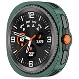 Custodia protettiva in morbido TPU compatibile con Samsung Galaxy Watch 8 Classic 46 mm (verde)