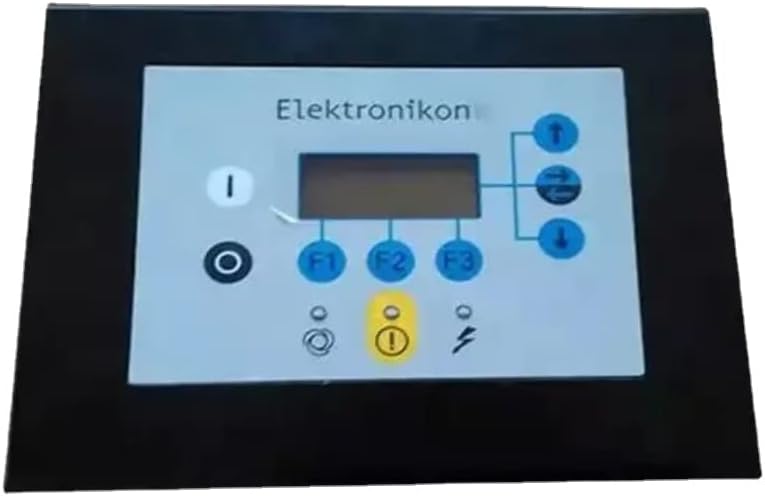 1900071011 1900071012 Controller Panel Fits Atlas Copco Air Compressor PLC GA55 GA75 GA22 Replacement Parts (1900071011)