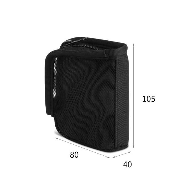 XYYORITRIX Carrying Case for JBL GO4?Speaker Waist Pack for Outdoor Activities Permeable Net Surface Easy to Use Splash-Proof Loss-Proof Dust and Scratch Resistant